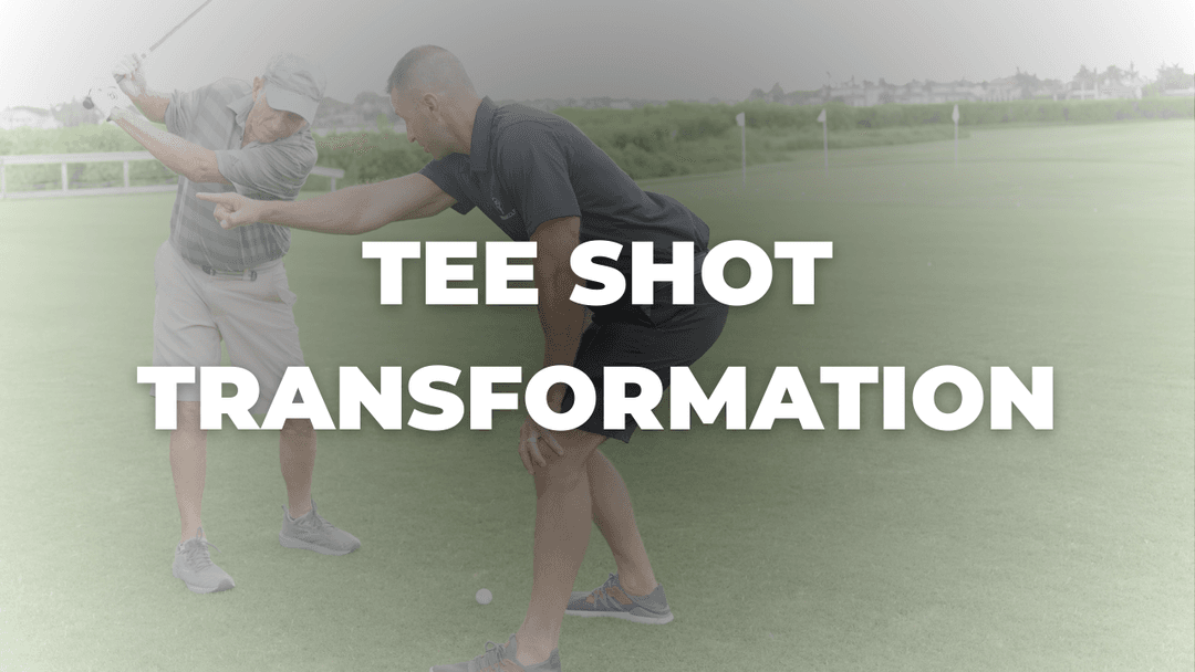 Tee Shot Transformation
